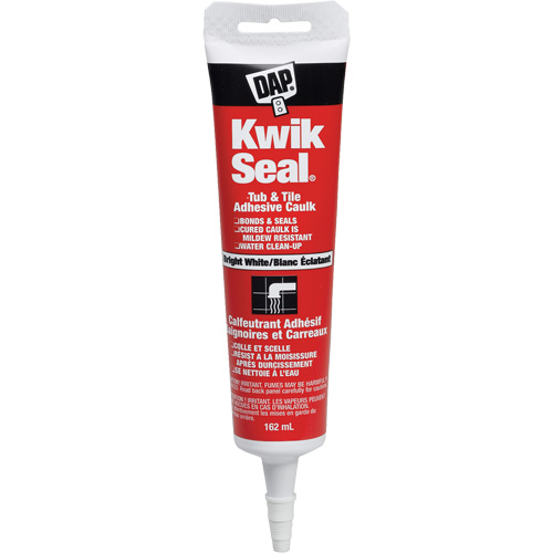 Kwik Seal&reg; Kitchen & Bath Adhesive Caulk Fastek