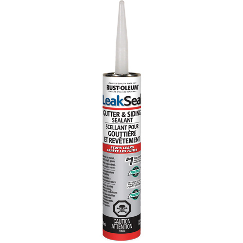 LeakSeal&reg; Gutter & Siding Sealant Fastek