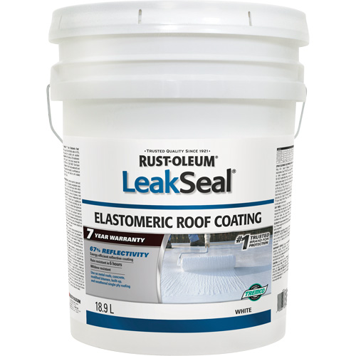 LeakSeal&reg; 7 Year Elastomeric Roof Coating Fastek