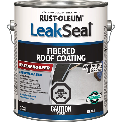 LeakSeal&reg; Fibered Roof Coating Fastek