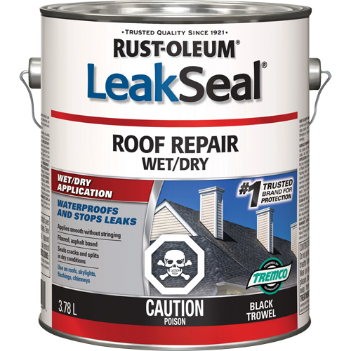 LeakSeal&reg; Wet/Dry Roof Repair Fastek