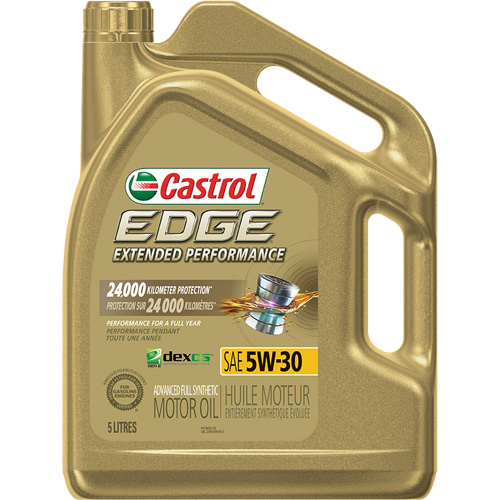 Edge&reg; Extended Performance 5W-30 Motor Oil, 5 L, Jug Fastek