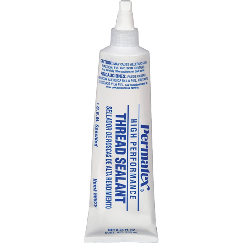High Performance Thread Sealant, Tube, 250 ml, -54° C - 149° C/-65° F - 300° F Fastek