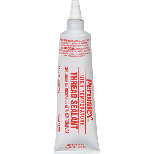 High Temperature Thread Sealant, Tube, 250 ml, -54° C - 204° C/-65° F - 400° F Fastek