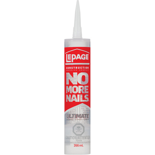No More Nails&reg; Construction Adhesive Fastek