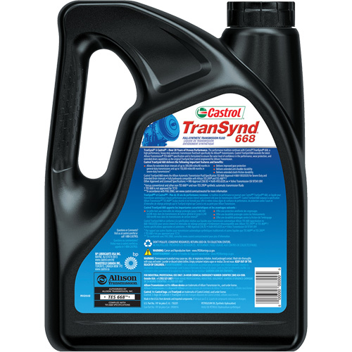 TranSynd 668 Full-Synthetic Automatic Transmission Fluid Fastek