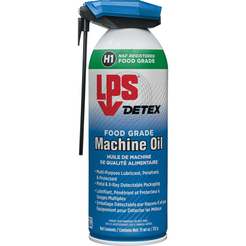 Detex&reg; Food Grade Machine Oil, Aerosol Can Fastek