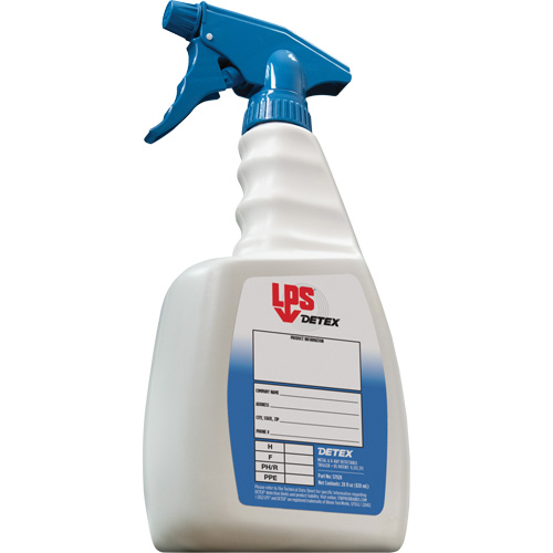 Detex&reg; Empty Trigger Bottle, 28 oz. Fastek
