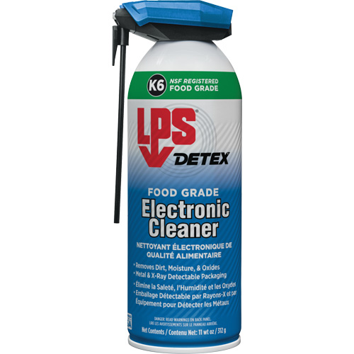 Detex&reg; Food Grade Electronic Cleaner, Aerosol Can Fastek