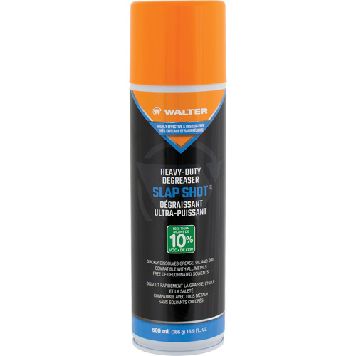 Slap Shot Low VOC Heavy-Duty Degreaser, Aerosol Can Fastek