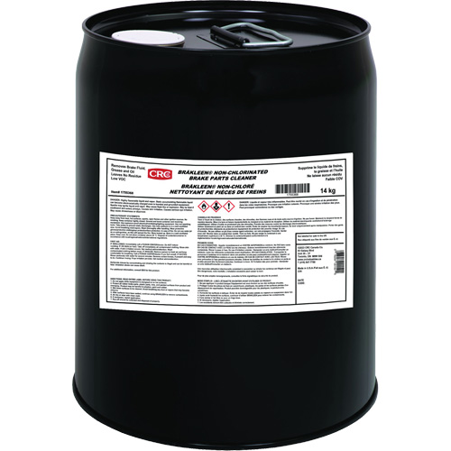 Brakleen&reg; BPC Non-Chlorinated Low-VOC Brake Cleaner, Pail Fastek