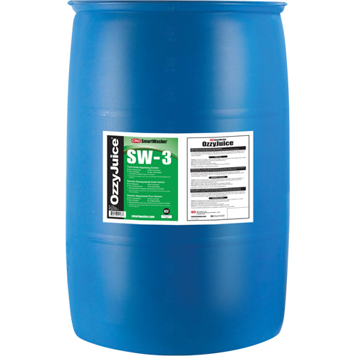 SmartWasher OzzyJuice SW-3 Truck Grade Degreaser Solvent, Drum Fastek