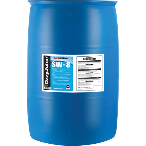 SmartWasher OzzyJuice SW-8 Aircraft, Weapons & Select Metals Degreasing Solution, Drum Fastek