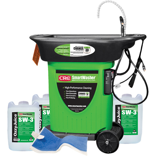 SmartWasher SW-323 Mobile Parts Washer Kit Fastek