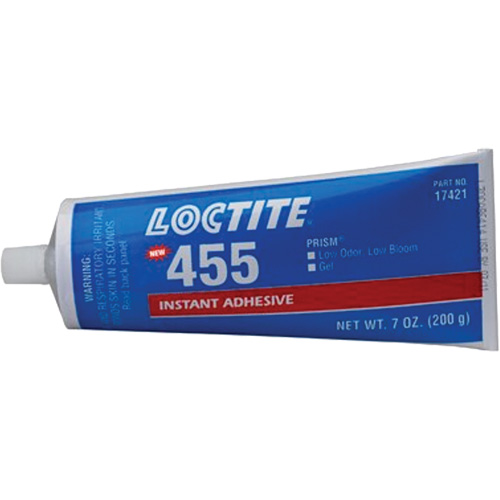 Gel adh&eacute;sif 455, Blanc cass&eacute;, Tube, 200 g Fastek