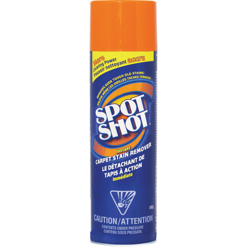 Spot Shot&reg; Professional Instant Carpet Stain Remover, 496 g, Aerosol Can Fastek