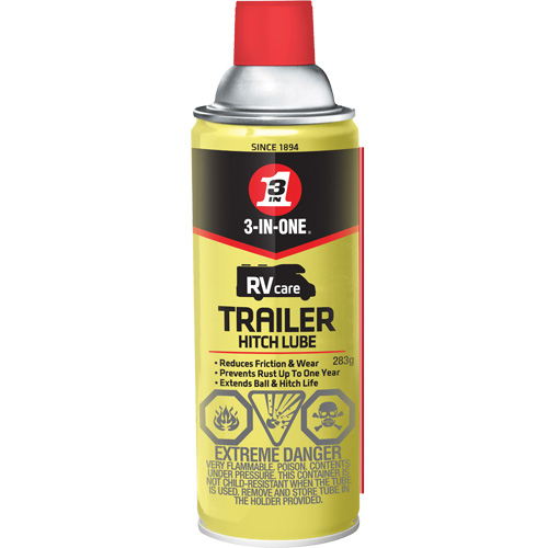 3-in-One&reg; Trailer Hitch Gel Lube, Aerosol Can Fastek