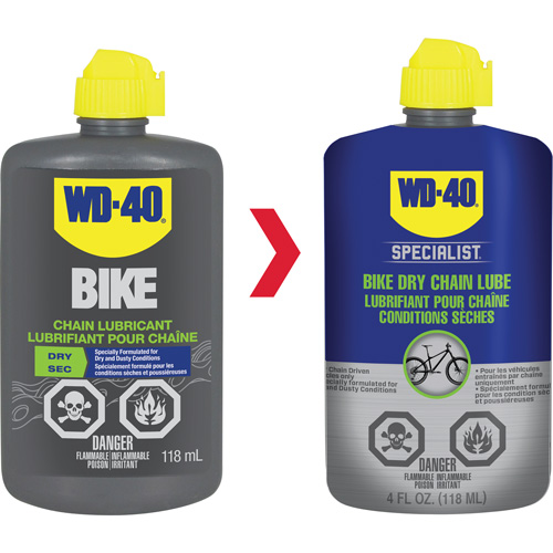 Bike Dry Chain Lubricant, Bottle Fastek