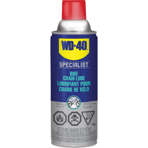 Bike Chain Lubricant, Aerosol Can Fastek