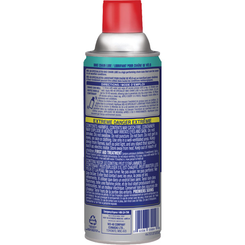 Bike Chain Lubricant, Aerosol Can Fastek