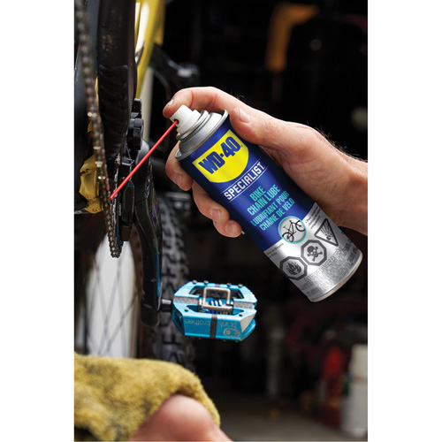 Bike Chain Lubricant, Aerosol Can Fastek