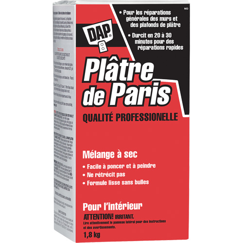 Plaster of Paris Dry Mix, 2 kg, Box Fastek