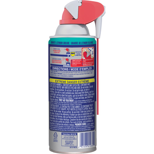 Specialist&reg; High-Performance White Lithium Grease, Aerosol Can Fastek