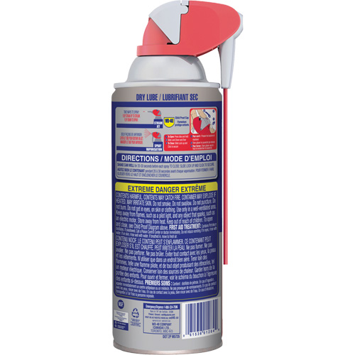 Specialist&reg; Dirt & Dust Resistant Dry Lubricant PTFE Spray, Aerosol Can Fastek