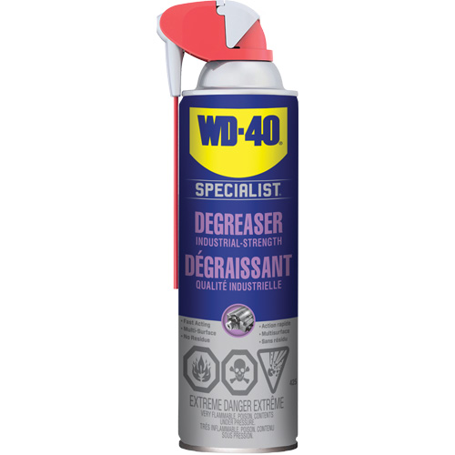 Specialist&reg; Fast-Acting Industrial-Strength Degreaser, Aerosol Can Fastek