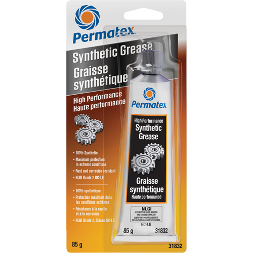Permatex&reg; Multi-Purpose Synthetic Grease, 85 g, Tube Fastek