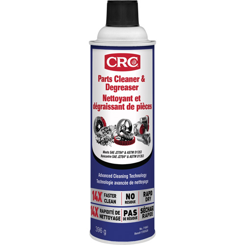 Parts Cleaner & Degreaser, Aerosol Can Fastek