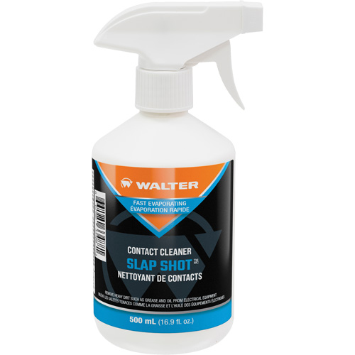 SLAP SHOT Contact Cleaner, Trigger Bottle Fastek
