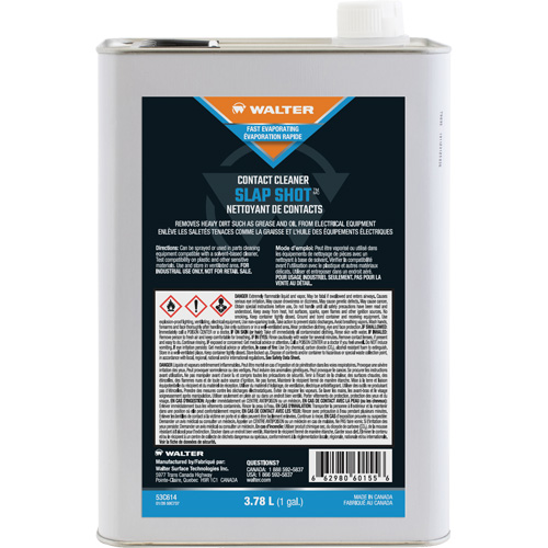 SLAP SHOT Contact Cleaner, Jug Fastek