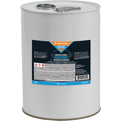 SLAP SHOT Contact Cleaner, Pail Fastek