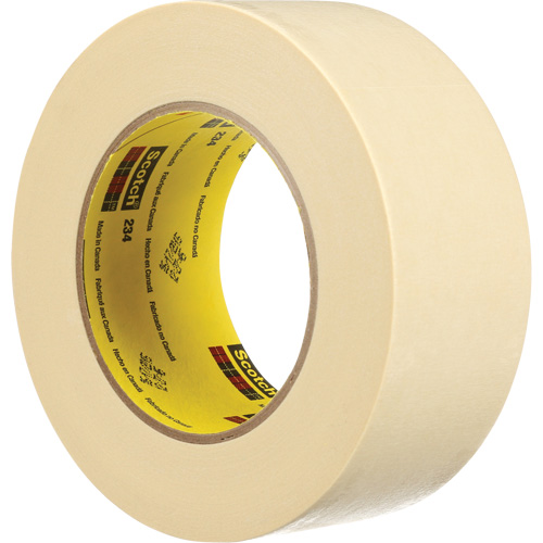 Ruban-cache 234, 72 mm (3") x 55 m (180'), Blanc Fastek