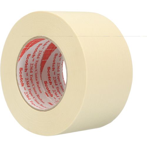 Ruban-cache haute performance 2364, 72 mm (3") x 55 m (180'), Havane Fastek