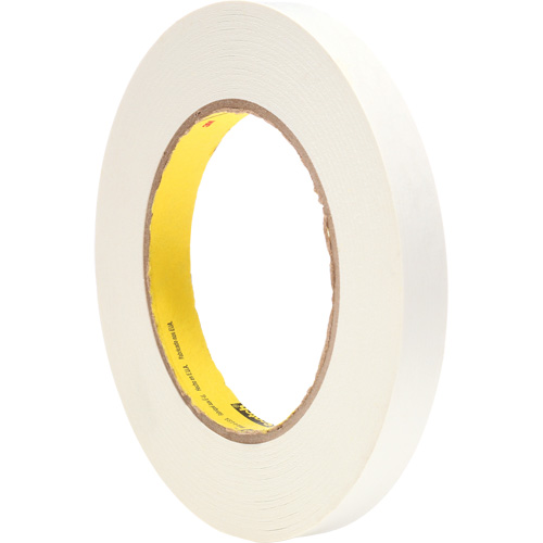 Ruban imprimable platScotch 256, 12 mm (1/2") x 55 m (180'), Blanc Fastek
