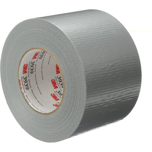 3939 Duct Tape, 9 mils, Silver, 96 mm (3-3/4") x 55 m (180') Fastek