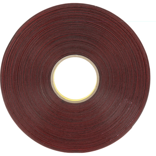 Ruban VHB, 66 m (216') lo x 25,4 mm (1") la, 23 mils, Acrylique Fastek