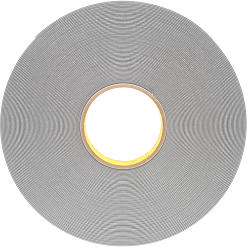 Ruban VHB, 33 m (108') lo x 25,4 mm (1") la, 25 mils, Acrylique Fastek