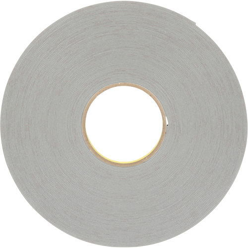 Ruban VHB, 33 m (108') lo x 18 mm (3/4") la, 25 mils, Vinyle Fastek