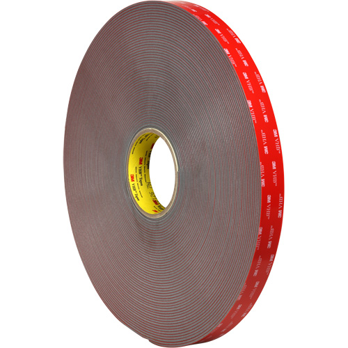 Ruban VHB 4947, 33 m (108') lo x 19 mm (3/4") la, Acrylique Fastek