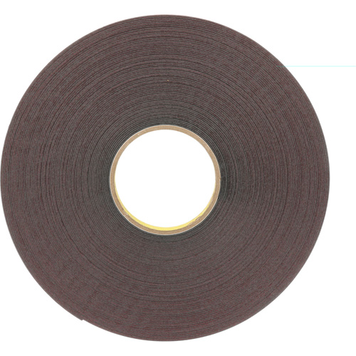Ruban VHB, 33 m (108') lo x 25,4 mm (1") la, 45 mils, Acrylique Fastek