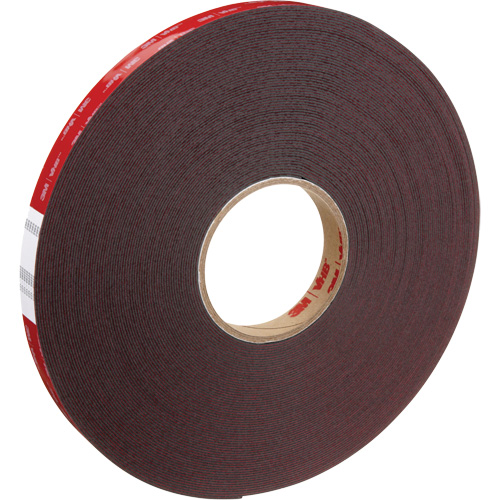 Ruban VHB, 33 m (108') lo x 18 mm (3/4") la, 45 mils, Acrylique Fastek