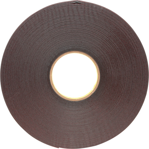 Ruban VHB, 33 m (108') lo x 18 mm (3/4") la, 45 mils, Acrylique Fastek