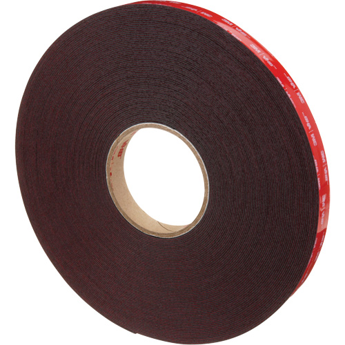 Ruban VHB, 33 m (108') lo x 18 mm (3/4") la, 45 mils, Acrylique Fastek