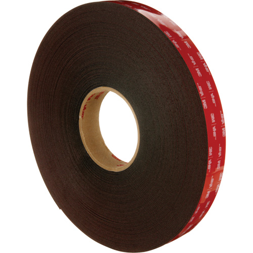 Ruban VHB 5962, 33 m (108') lo x 12,7 mm (1/2") la Fastek
