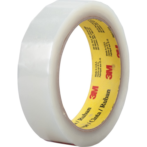 Polyester Film Tape, Polyester, 36 mm (1-1/2") W x 66 m (216') L, 2 mils Thick Fastek
