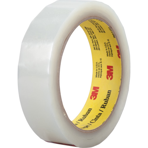 Polyester Film Tape, Polyester, 50.8 mm (2") W x 66 m (216') L, 2 mils Thick Fastek