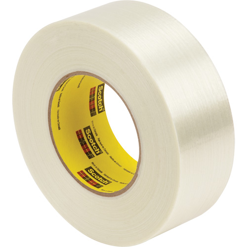 Ruban renforc&eacute; de filaments Scotch, &eacute;paisseur 6 mils, 48 mm (2") x 55 m (180')  Fastek
